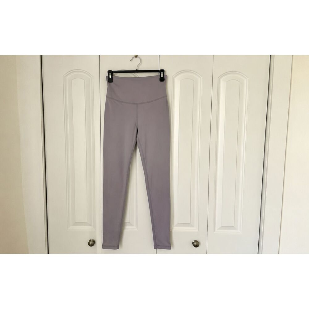 Colorfulkoala Butter Soft High Waisted Leggings Lavender Gray